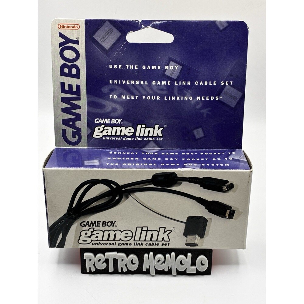 Nintendo Game Boy  OEM Game Link Transfer Cable CGB-003 Adapter DMG-14